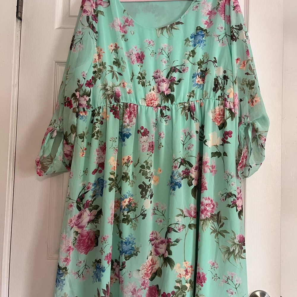 Pinkblush 3x babydoll dress